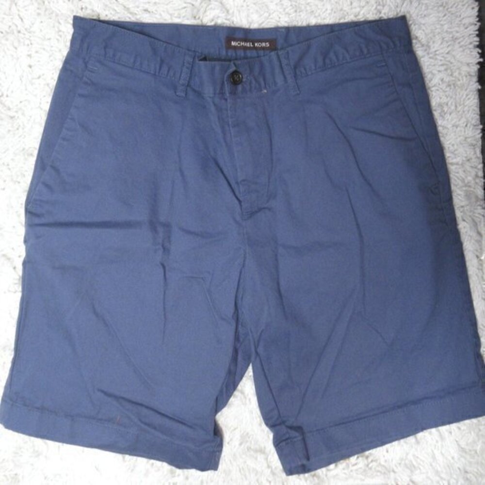 Michael Kors blue shorts sz‎ 30